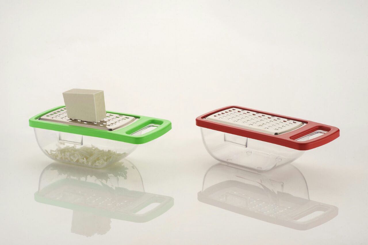 Cheese Grater / Slicer / Chopper With Stainless Steel Blades Cheese Grater / Slicer / Chopper With Stainless Steel Blades